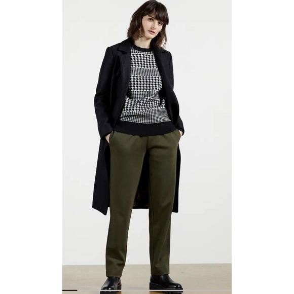 Ted Baker Pants - Ted Baker Womens Size 4 US 12 Vveria Relaxed Jogger Pants Green NWT Msrp $175